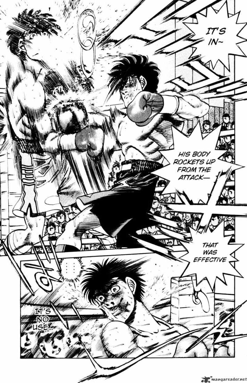 Hajime no Ippo: Fighting Spirit, Chapter 257 image 05